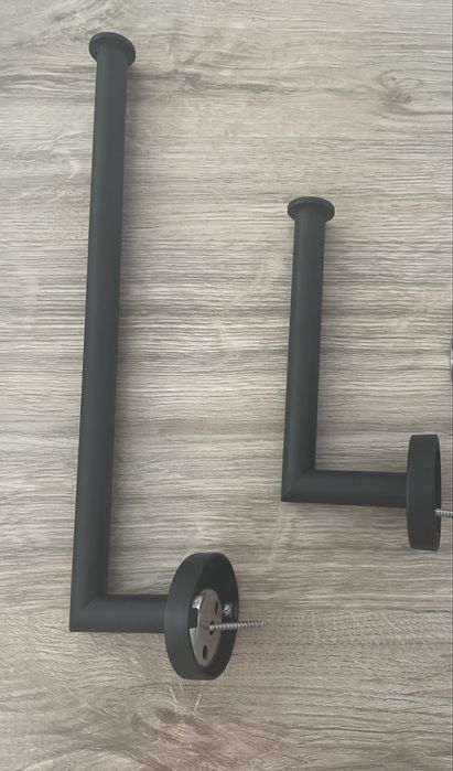 Conjunto de toalheiros modernos