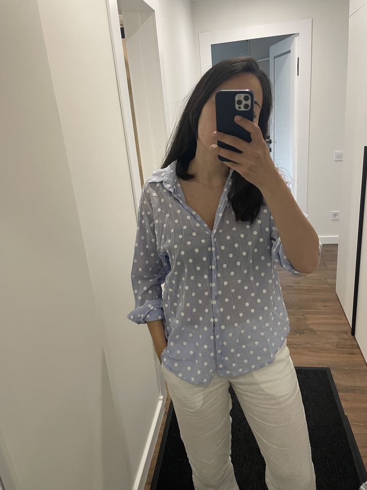 Cotton рубашка/Zara
