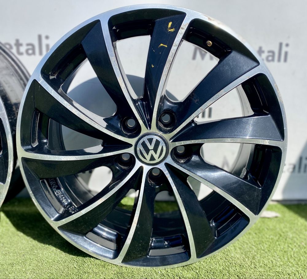 Титани R17 5*112 ET 47 диски Volkswagen колеса Фольксваген розборка