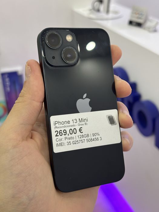 iPhone 13 Mini 128GB - Garantia