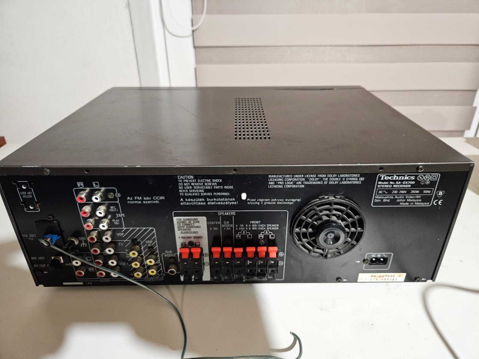 Technics amplituner  SA-EX700