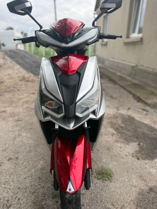 Електроскутер Sok Moto