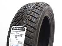 2x CONTINENTAL 175/55R15 77T ContiWinterContact TS800