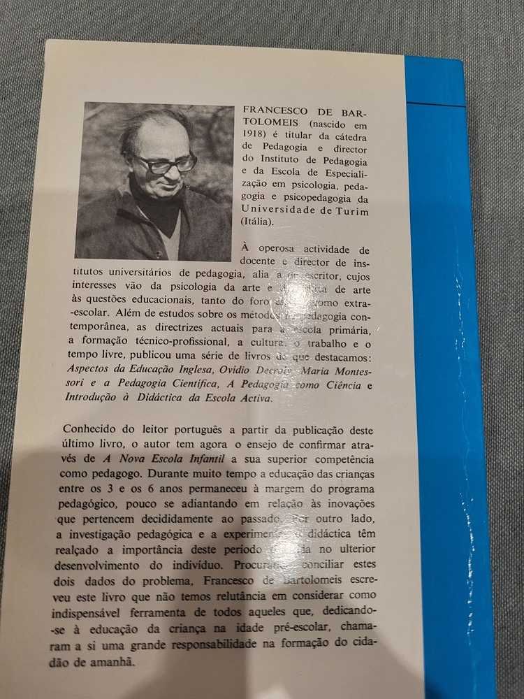 A Nova Escola Infantil - Francesco de Bartolomeis