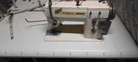 Máquinas de costura e corte industriais