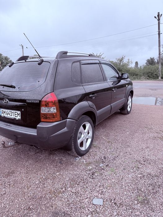 Продам Hyndai Tucson 2005 пригнаний з Даніі,газ бензин, 262 тис пробіг