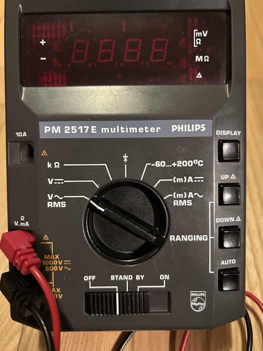 Multimetr PM 2517 E Philips Unikat