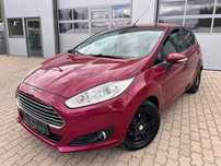 Ford Fiesta 2014r. benzyna* Automat * LED* Bogato wyposażona *