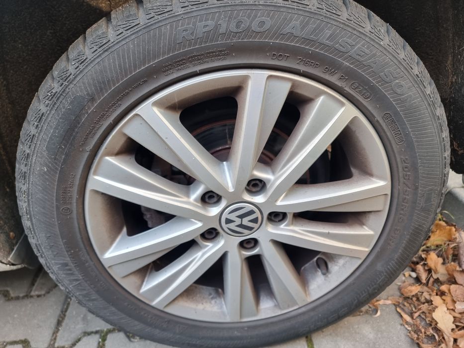 4 opony komplet all Sasons 205/55R16 91H wielosezonowe