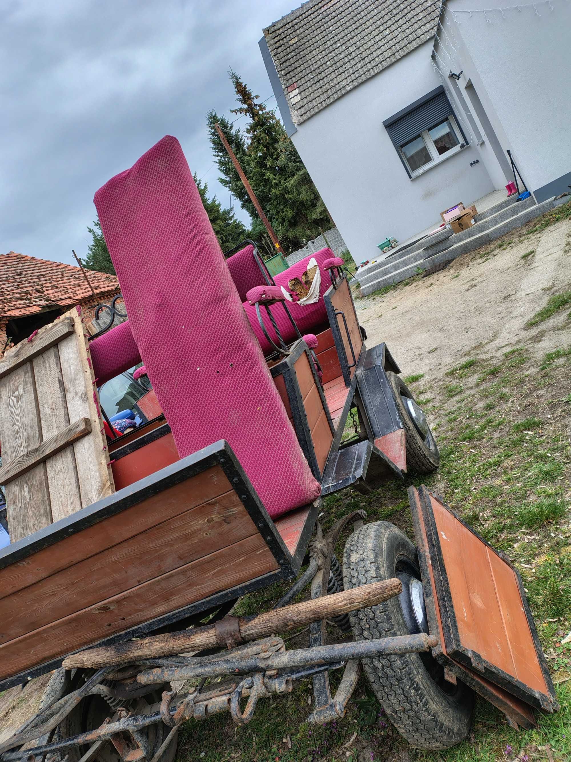 Bryczka konna używana