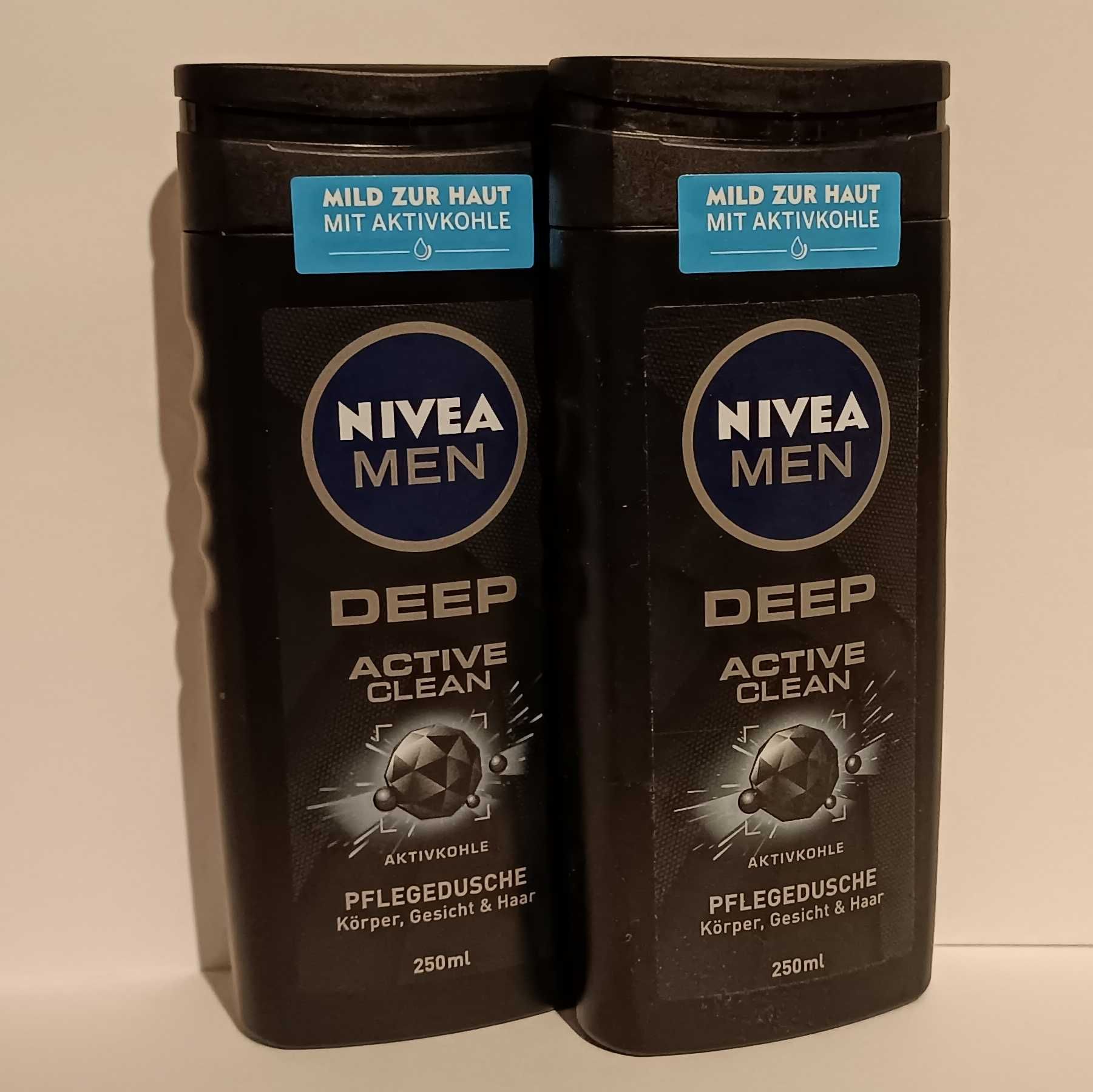 2 x NIVEA MEN Deep żel pod prysznic 2 x 250ml