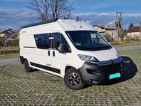 Citroën Jumper SunLight Cliff 600 Adventure Edition.