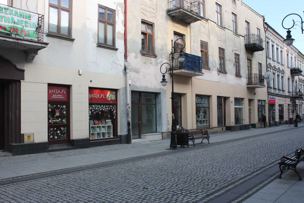 Wynajmę lokal Jagiellońska deptak