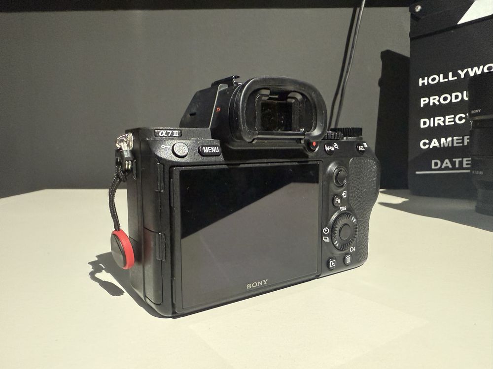 Sony A7 III + Lentes + Filtros