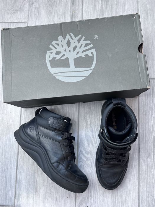 Шкіряні ботінки timberland 37 розмір