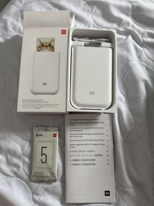 Drukarka Mi Portable Photo Printer