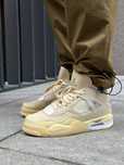 Buty Air Jordan 4 Retro SP 'Sail' x Off White Unisex