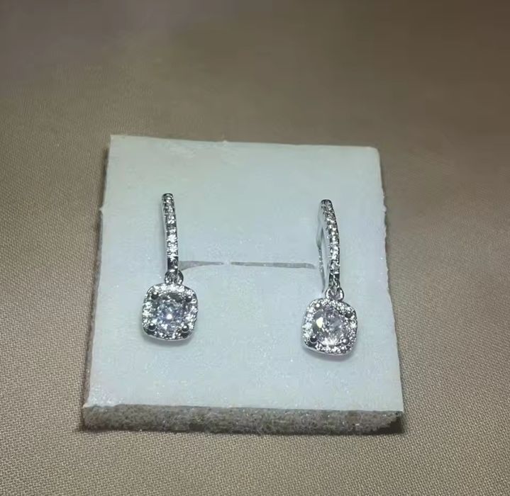 Серебряные серёжки