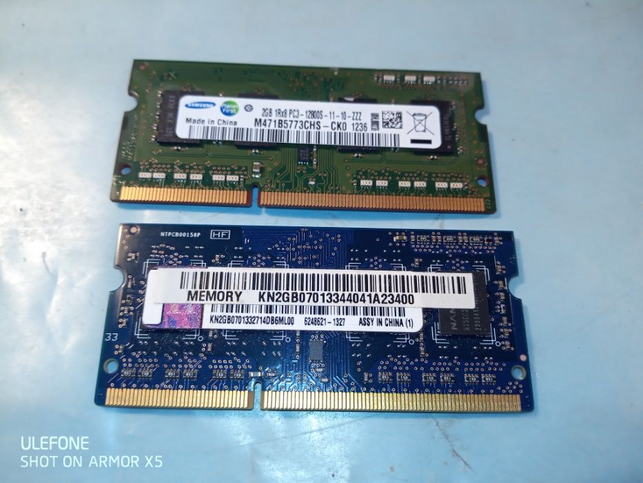 Память для ноутбука DDR3 2Gb 1Gbb