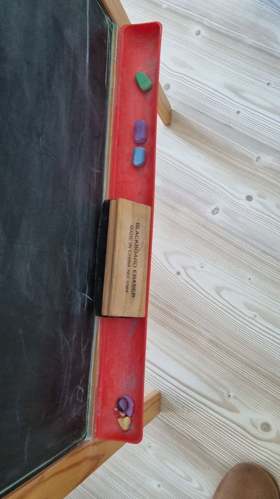 Quadro giz e papel IKEA