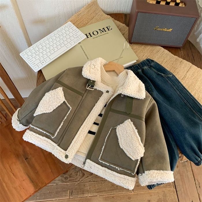 Дитяча еко-дублянка