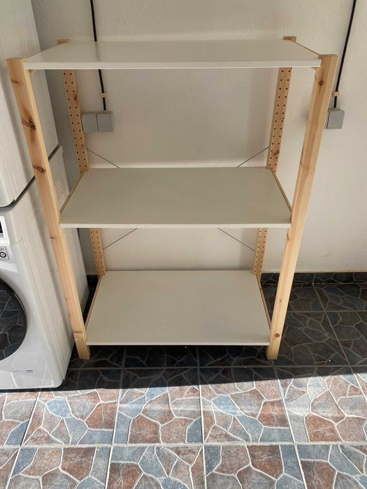 Estante IKEA IVAR 1.24 X 0.89 X 050