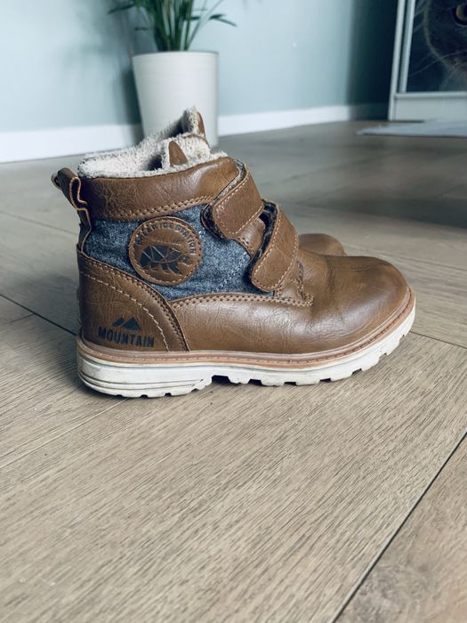 Buty zimowe Mountain
