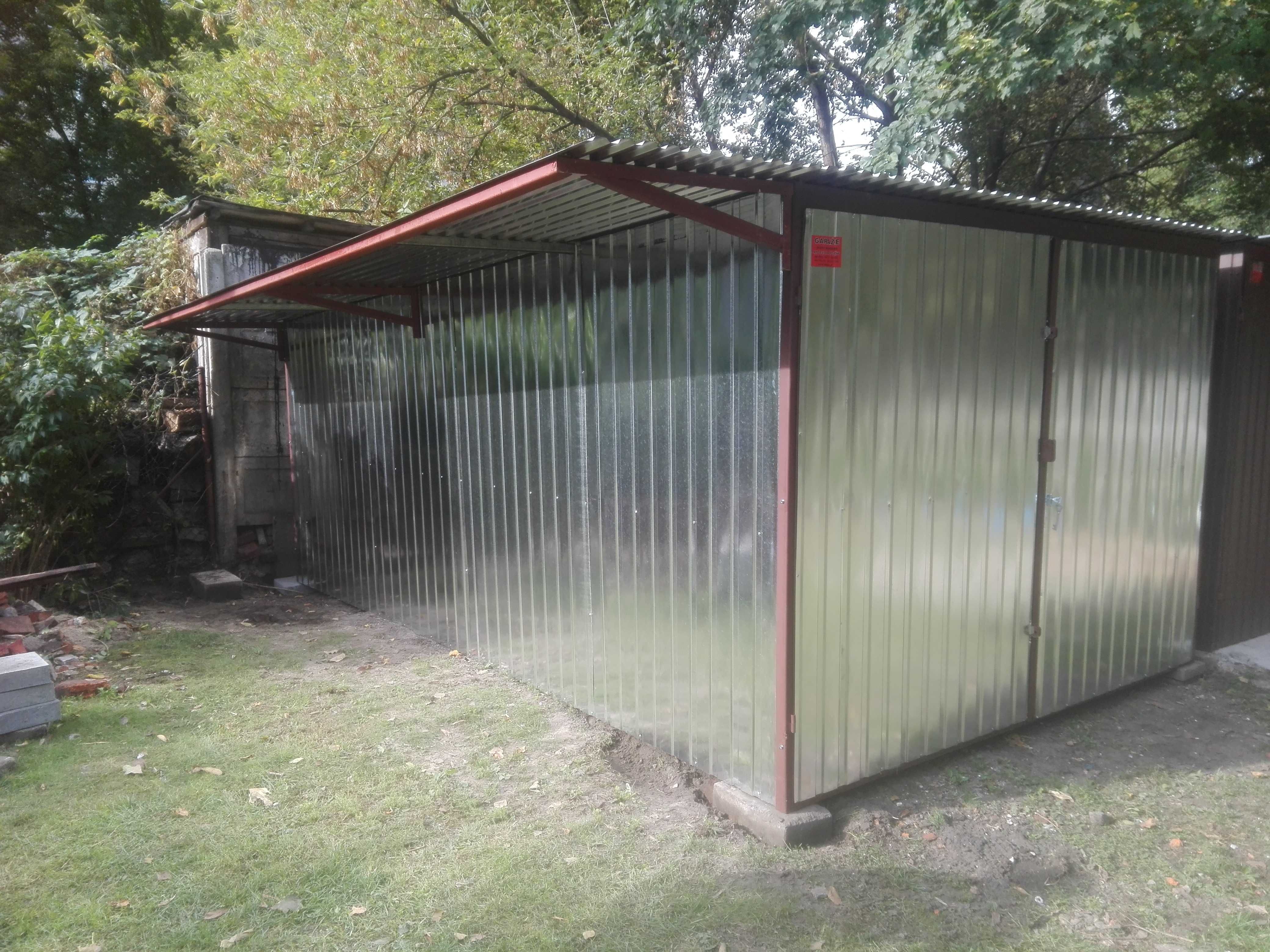Garaż 3 x 5 z transportem i montażem