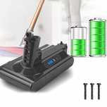 Bateria  V10 do Dysona zamienna, bateria 6000 MAH 25,2 V odkurzacz