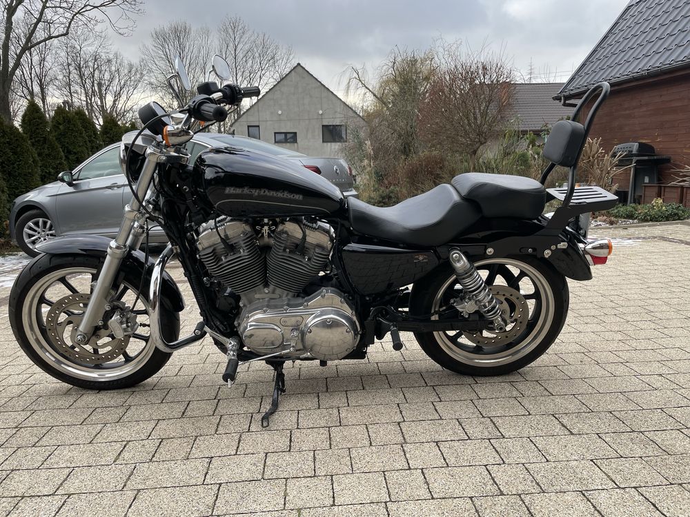 Harley Davidson 883 XL Sportster Super Low Europa