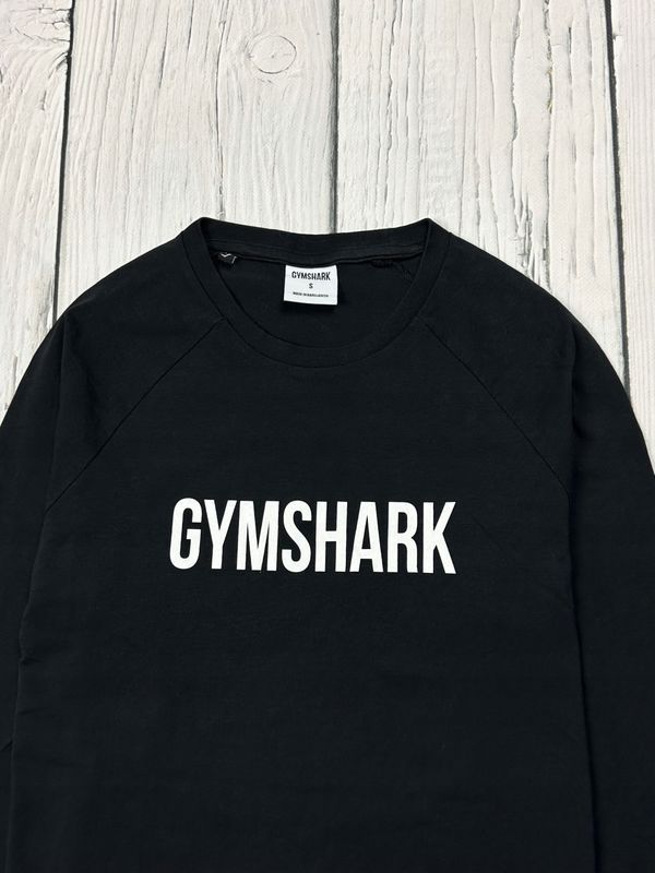 Gymshark Apollo Koszulka Długi Rękaw Longsleeve Męska Logowana r. S