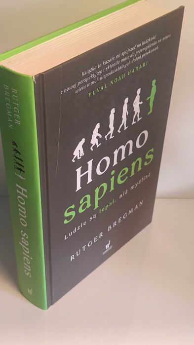 Homo Sapiens. Ludzie są lepsi niż myślisz. R.Bregman