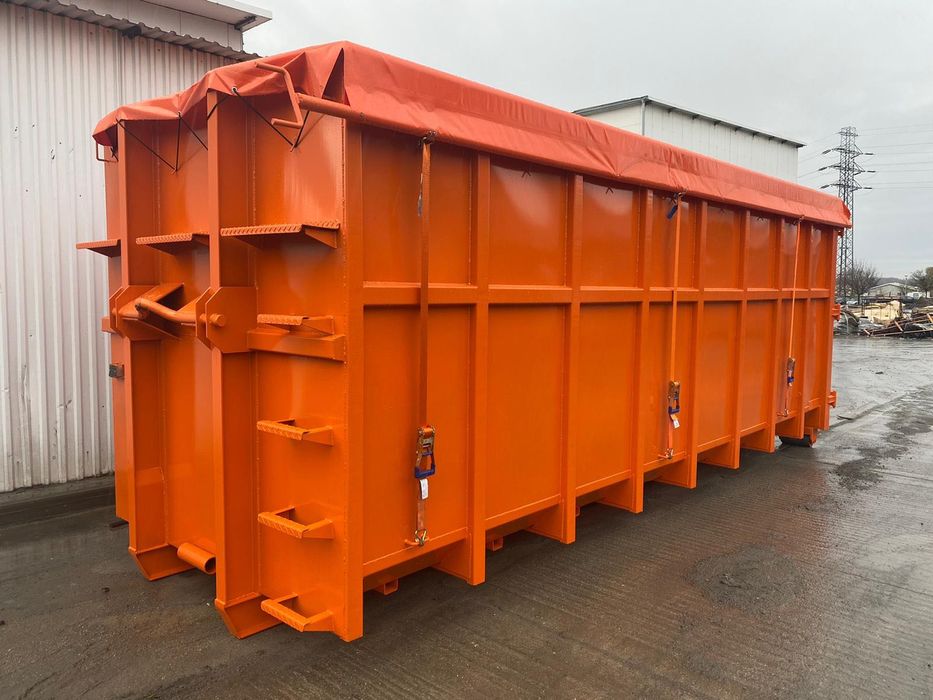 Hakowy kontener kp 36