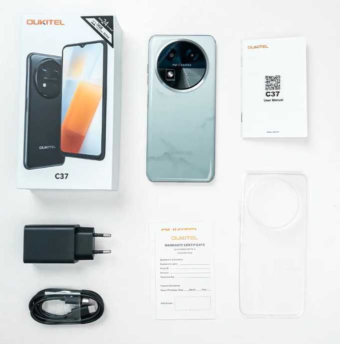 ЗНИЖКА Oukitel C37 24/256Gb/48+2+32mp/5150mAh/Green