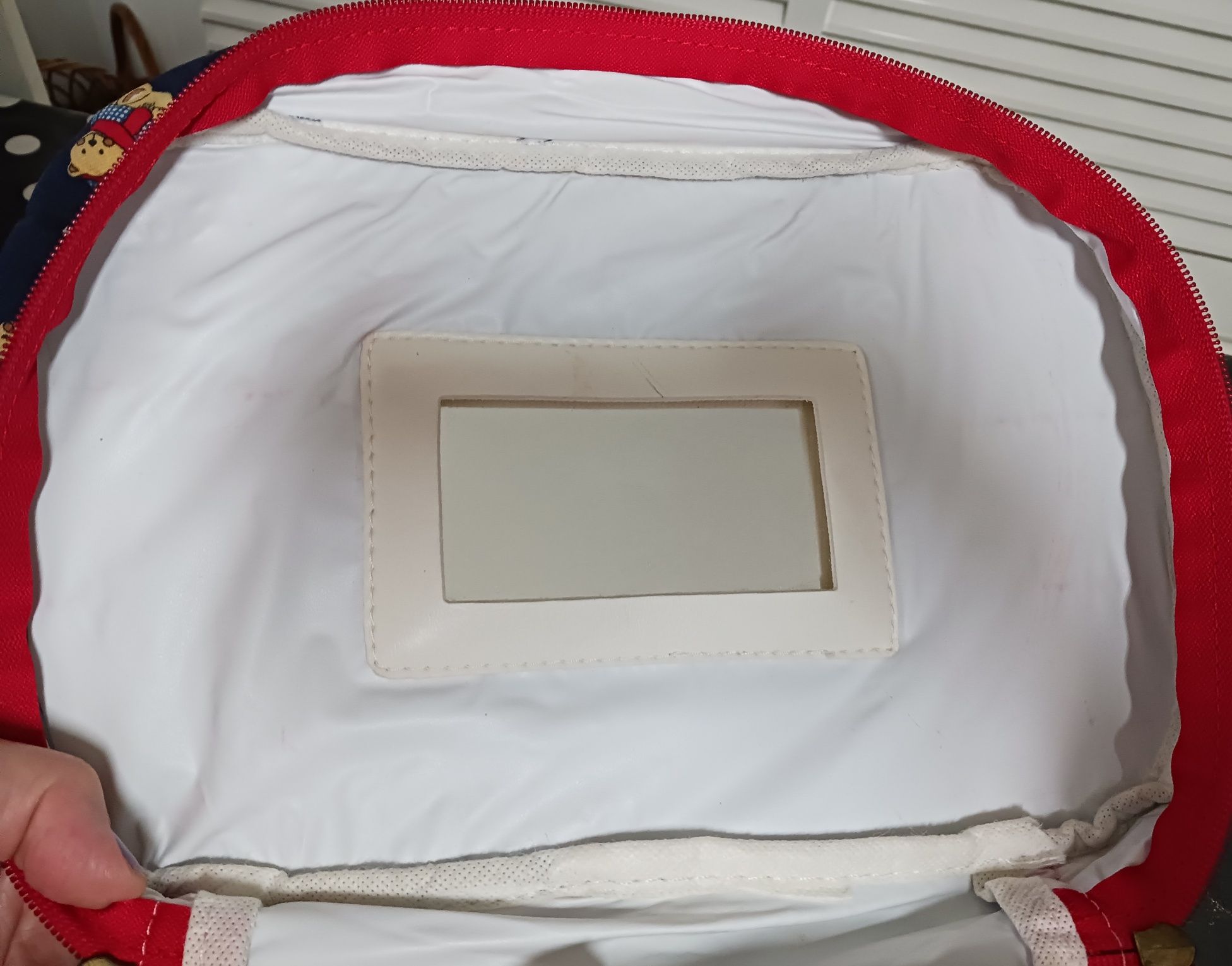 Necessaire + Mochila criança