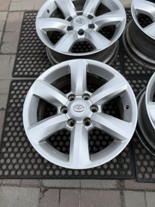 Диски оригінал Toyota prado 150 120 lexus gx 6 139,7 r18