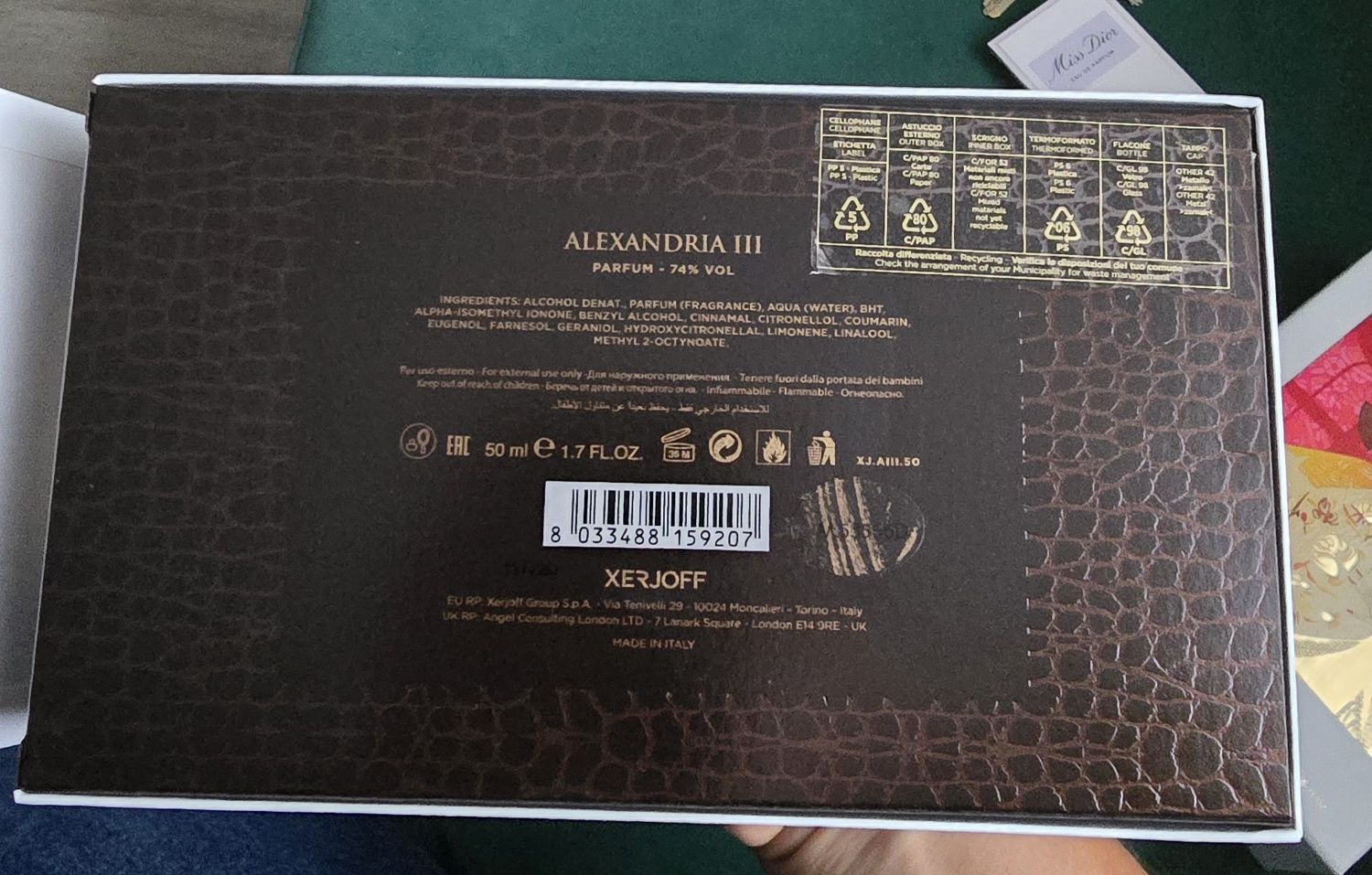Xerjoff Alexandria III perfumy 50ml