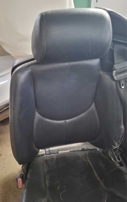 Fotel przedni lewy Mercedes SL R129 Lift 2000