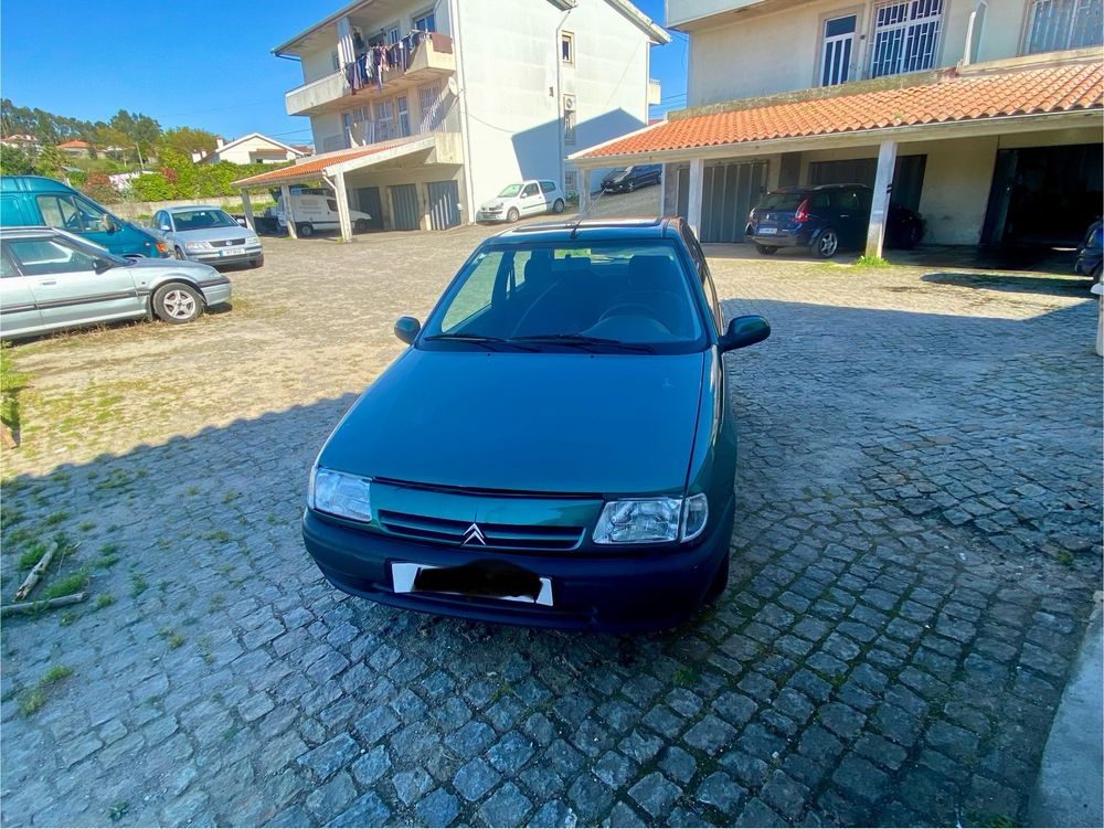 Saxo 1.1 para pecas ou recuperar