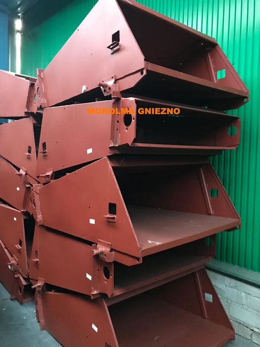 Gardziel BIZON Z-056 SUPER Z-050 Z-058 REKORDDno Gardzieli Łańcuch Pochyły