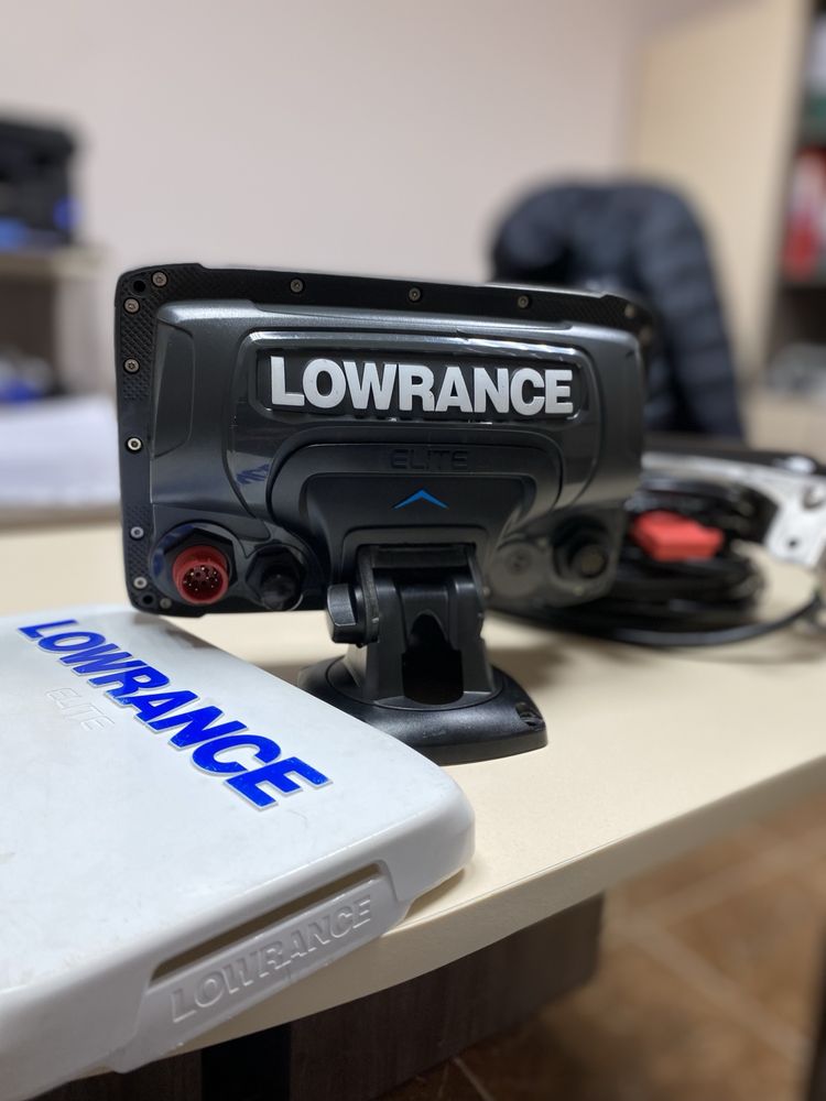 Продам Эхолот Lowrance Elite-7 Ti.