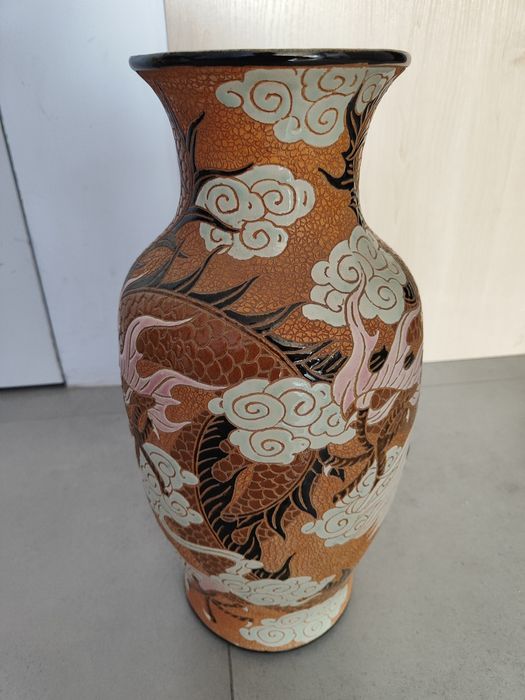Wietnamski wazon ceramiczny - oryginał