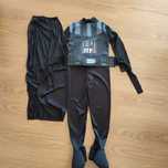 Fato Fantasia Carnaval Darth Vader Criança Tam 7/8 anos