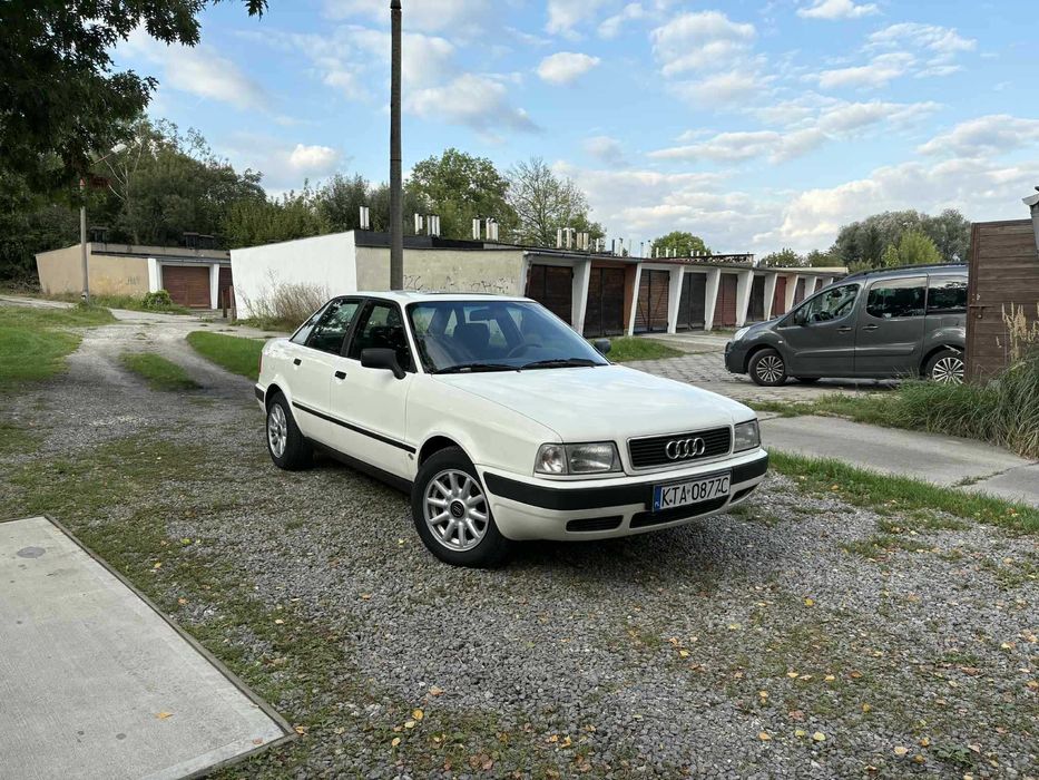 Audi 80 2.0 Benzyna - Sprzedaż Zamiana Rozliczenie