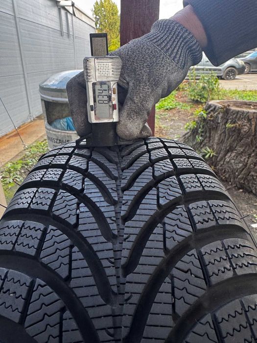Opony Zima Zimowe 195/60/15 195/60R16 Apollo Jak Nowe Wrocław