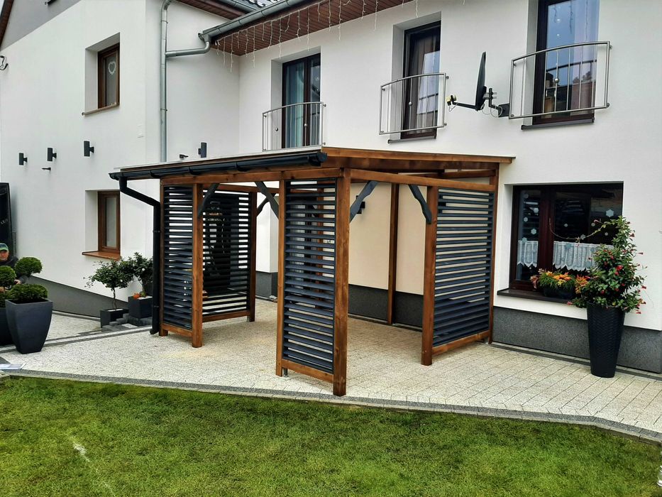 Zadaszenie tarasu. Weranda. Zadaszenie tarasów na wymiar. Producent