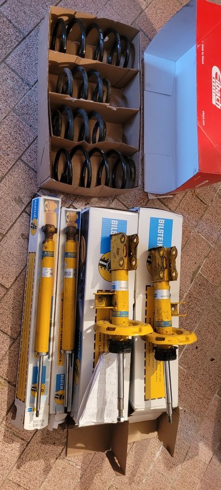 Amortyzatory  Bilstein B8 +sprezyny  Eibach pro kit Mercedes A klasa W