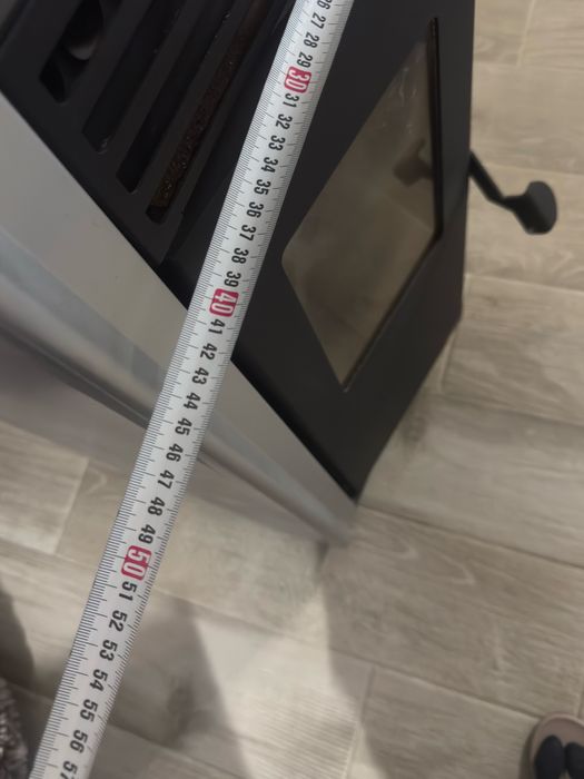 Salamandra de aquecimento a pellets ..