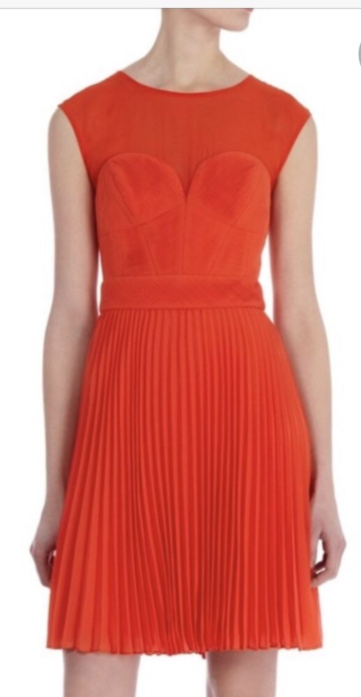 Karen Millen sukienka orange 36/XS