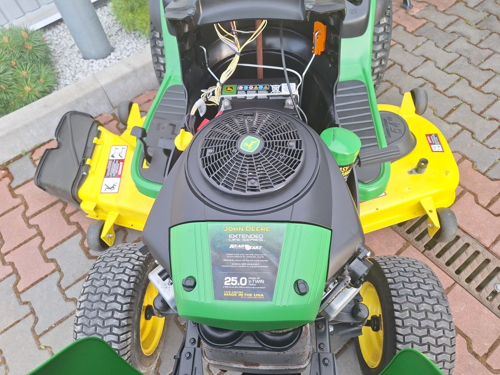 Traktorek kosiarka John deere e180/Husqvarna/cub cadet/ stiga